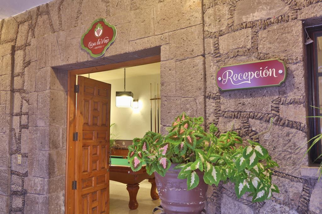 Hotel Casa De Vino Tequisquiapan Exterior foto