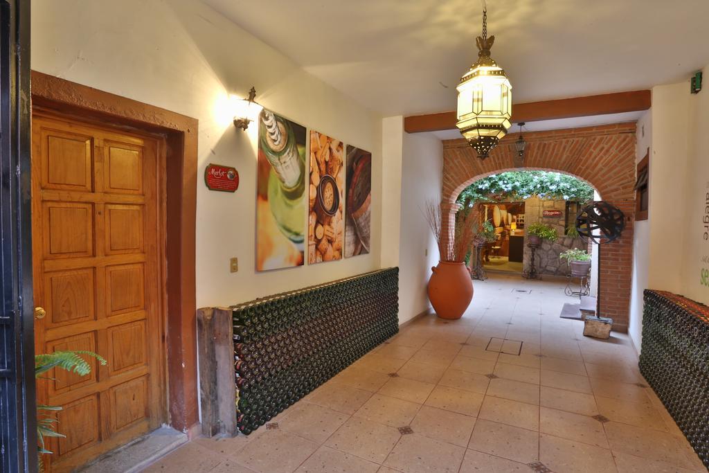 Hotel Casa De Vino Tequisquiapan Exterior foto