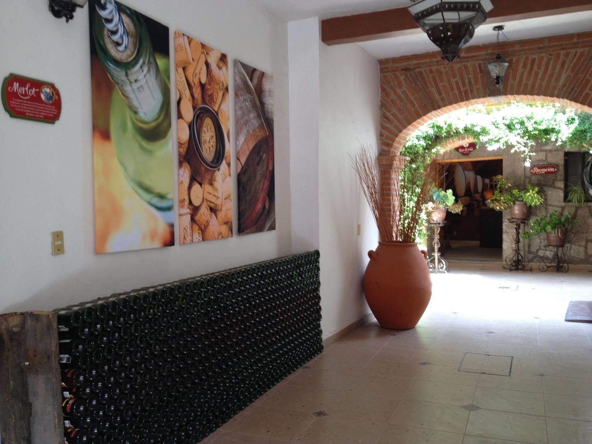 Hotel Casa De Vino Tequisquiapan Exterior foto